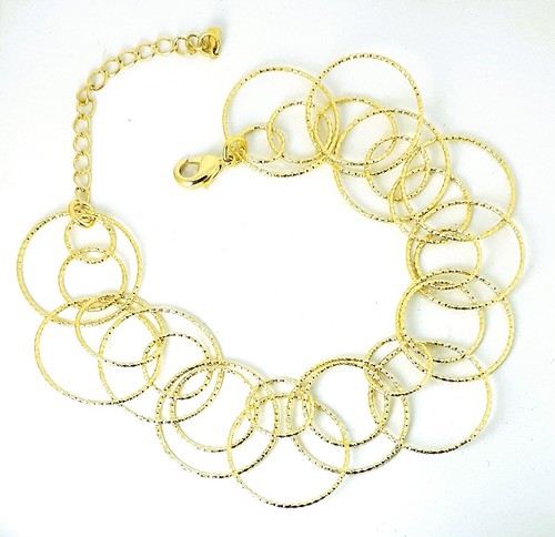 Bracciale cerchi donna ananda - bracciale,