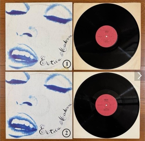Madonna rare erotica - erotica, volume