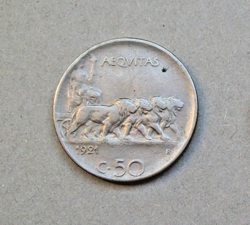 1921 rigato centesimi - rigato,