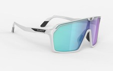 OCCHIALI RUDY PROJECT Spinshield - WHITE MATT Multilaser Green
