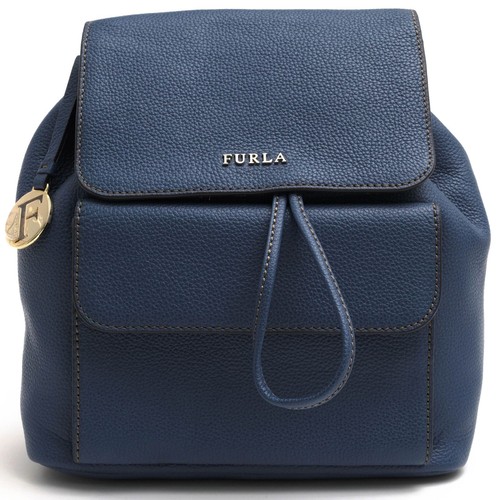 Zaino furla noemi blu - zaino,