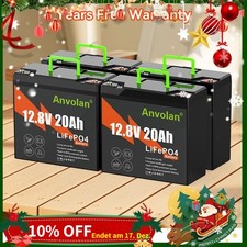 Batteria al litio 1/2/3/4X12V