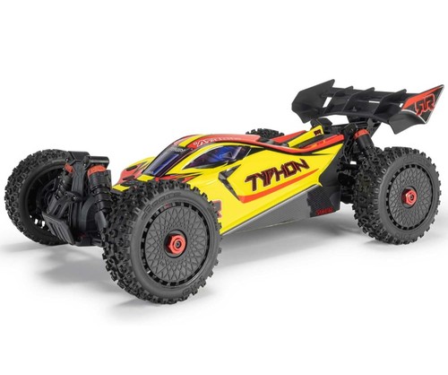Arrma typhon mega 665 4wd - typhon, 1/8