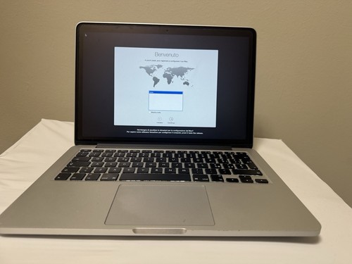 Apple macbook pro retina - 13”,