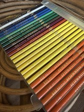 Set 24 matite colorate vintage