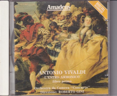Vivaldi estro armonico libro - armonico,