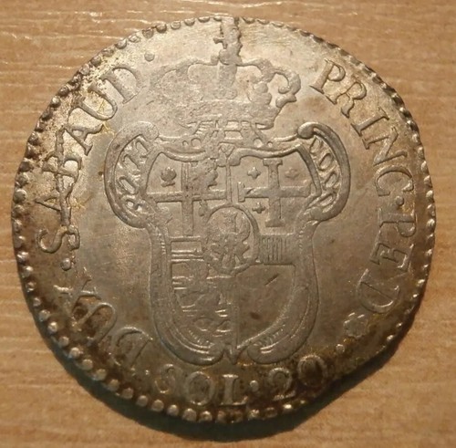 Soldi 1795 stati italiani - soldi,