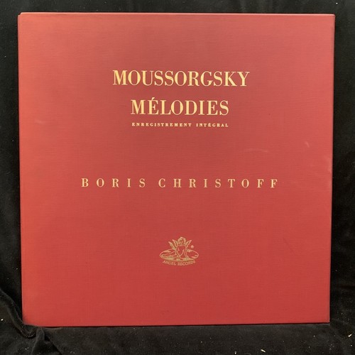 Moussorgsky melodies boris - moussorgsky,