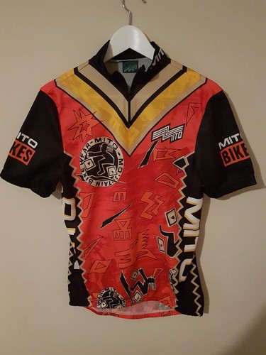 Maillot ciclismo mtb mítica