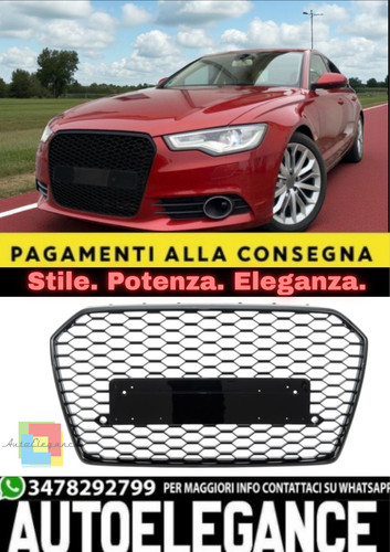 Calandra anteriore nero - 💫calandra,