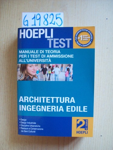 Manuale teoria per test - manuale,