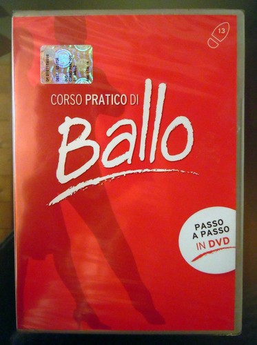 Dvd corso pratico ballo - corso, di