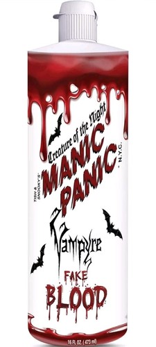 Manic panic vampire - manic, finto