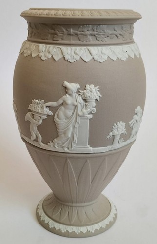 Vaso wedgwood diaspro - vaso, tortora