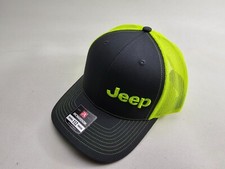 Cappello Jeep Logo Cappellino