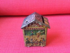 Salvadanaio d'epoca in latta periodo 1900 circa, rarissimo