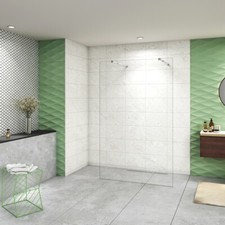 BOX DOCCIA WALK IN PARETE