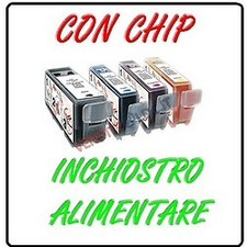 KIT 4 CARTUCCE CON CHIP -