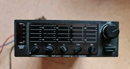 Equalizzatore auto roadstar - equalizzatore,