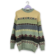 Maglione Vintage 80% lana