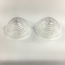 Coppia plastiche trasparenti