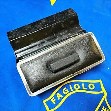 POSACENERE LANCIA-ALFA ROMEO ACCIAIO CROMATO PORTACENERE FIAT-124 COUPE *(NUOVO)