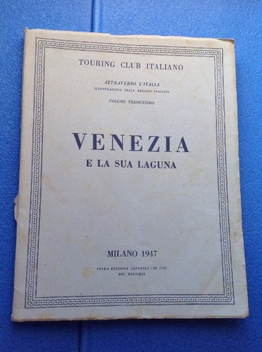 Venezia sua laguna vol 13 - e,
