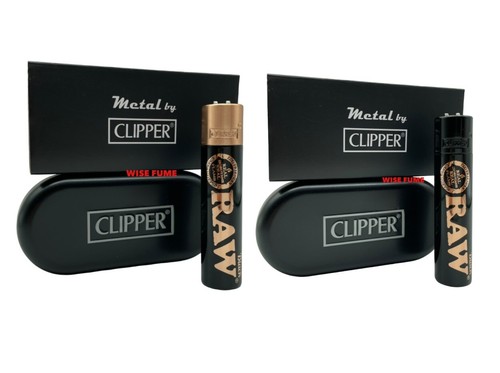 Accendino clipper grezzo - 2x,