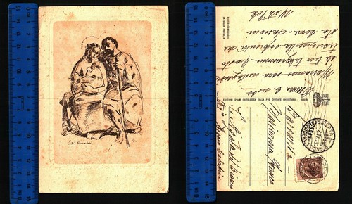 Sacra famiglia disegnata da - la,