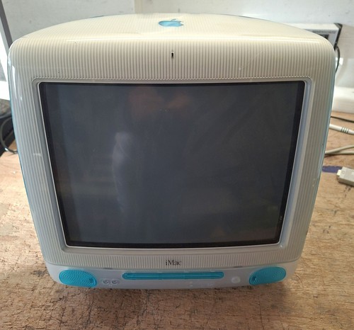 Apple imac blu 400mhz - imac, g3