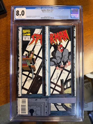 Marvel comics spider man 57 - marvel,