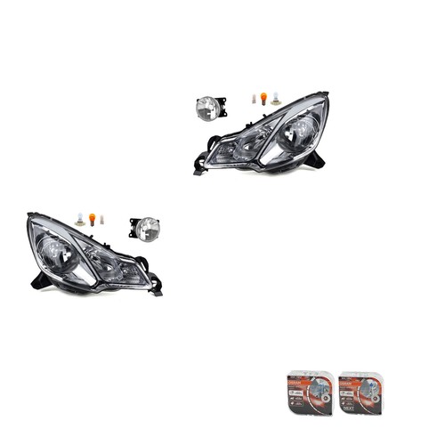Set fari osram night - set, +