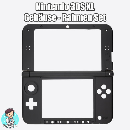 Custodia 3ds telaio - xl,