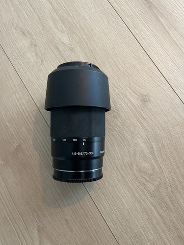 Objectif sony sal - objectif, 75-300