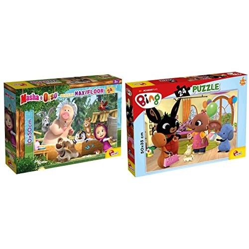 Lisciani giochi masha puzzle - giochi,