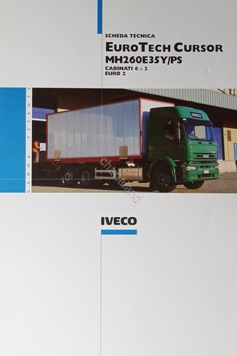 Brochure scheda tecnica iveco - brochure,