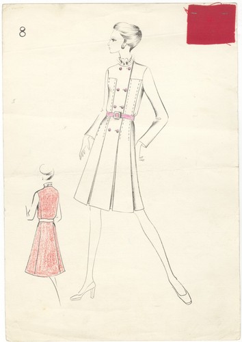 Moda italiana d - 'epoca, di