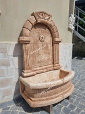 Fontana Da Parete Con Vasca