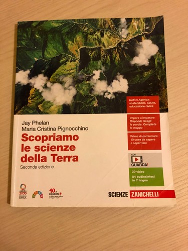 Libri scopriamo le scienze - libri,
