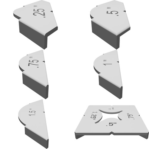 Set dime angoli - set,