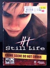 Still Life gioco PC scatola