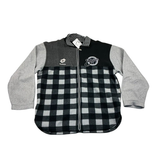 Lotto felpa con zip uomo - ,