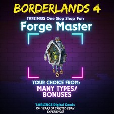 Borderlands 4 ? Forge Master [Mod Classe Amon] GODROLLS ✨ Scegli il tuo articolo!✨