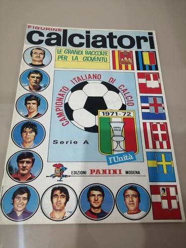 Album figurine calciatori