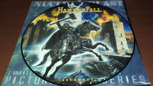 Hammerfall renegade lp - hammerfall–,