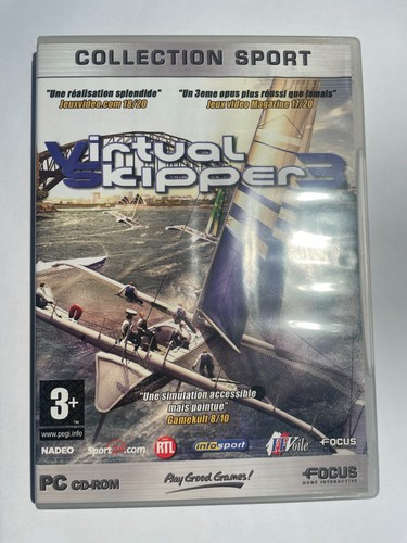 Jeux video virtual skipper - jeux,