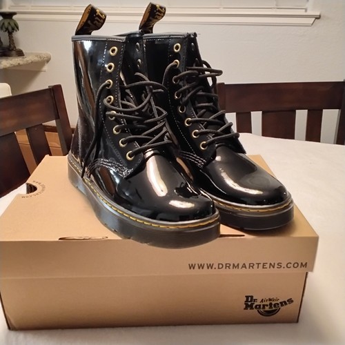 Stivali stringati martens - stringati, dr
