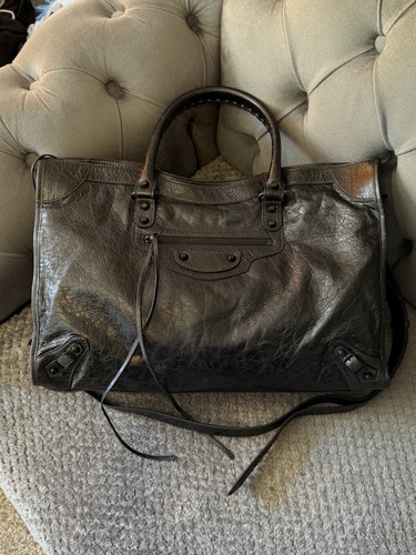 Borsa nera balenciaga city - borsa, le