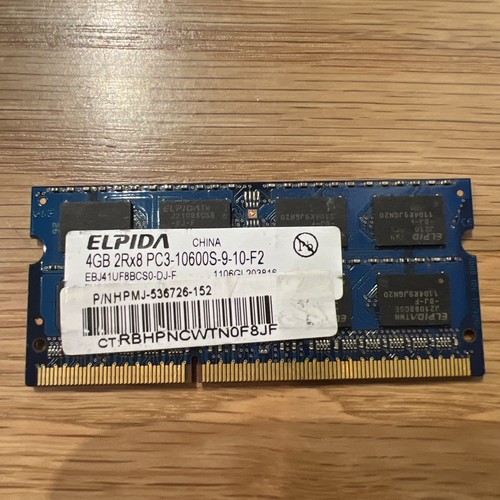 Elpida 2rx8 - 4, gb