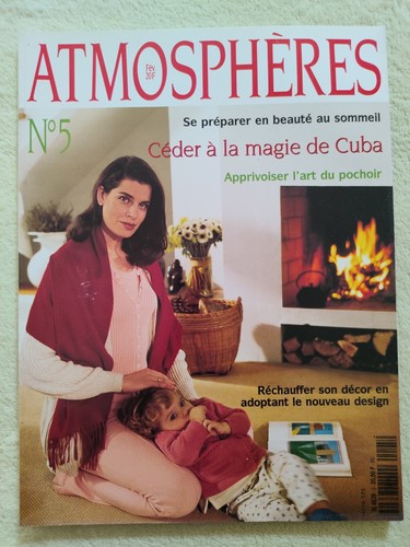 French magazine atmosphères - magazine,
